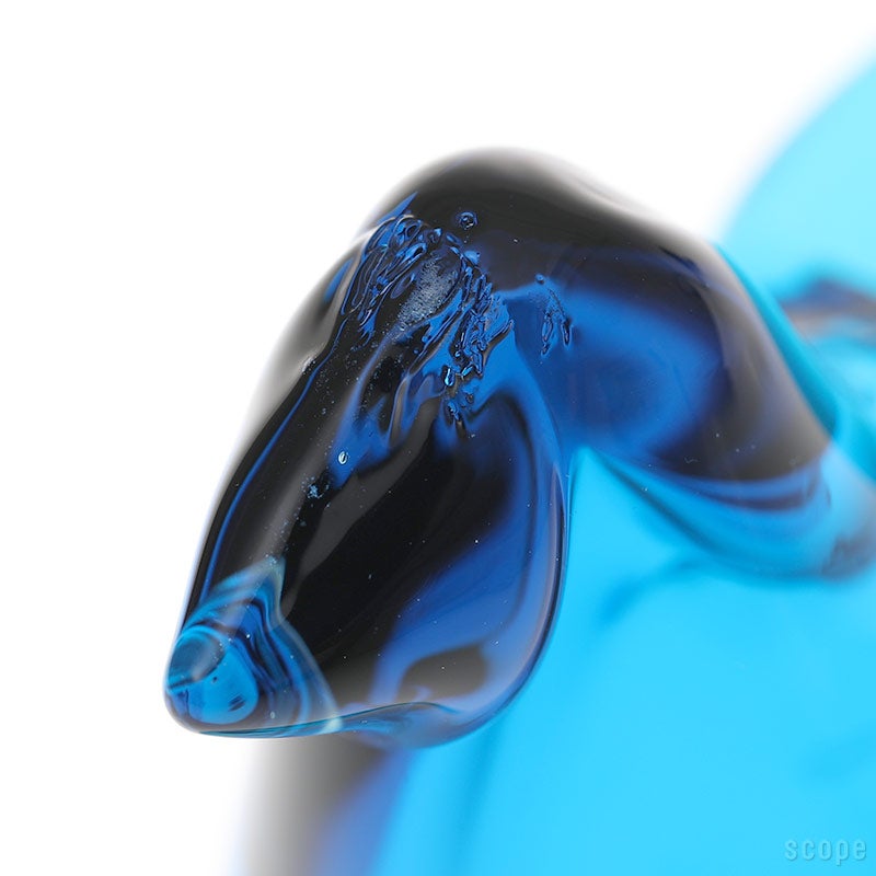 販売終了】iittala | Birds by Toikka ミニシエッポ脚付 ターコイズ x