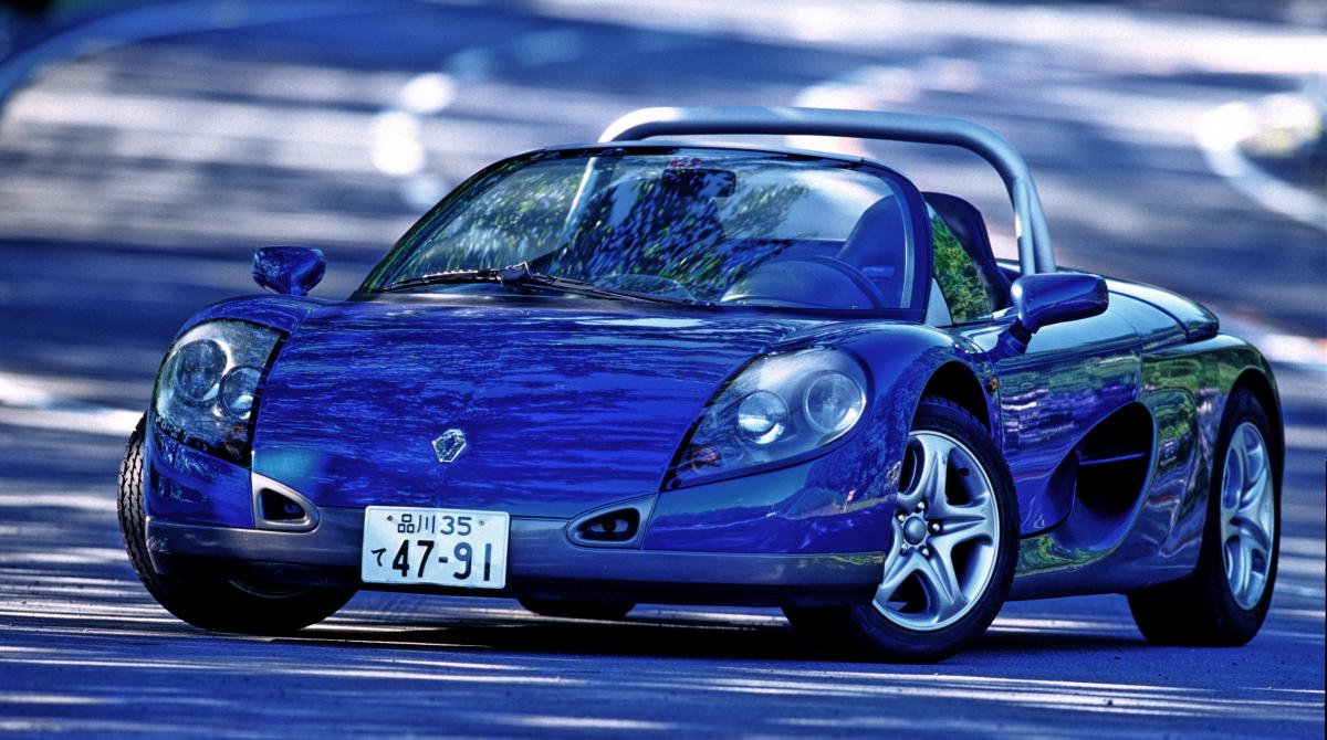 世界の名車】最初はフロントガラスもなし！ ルノースポール・スピダー