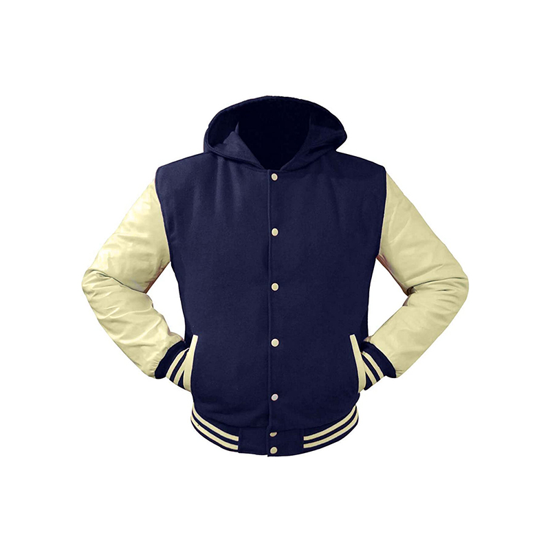 Hooded Varsity Jackets | WHOLESALE