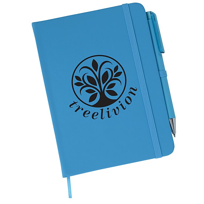 TaskRight Afton Notebook with Pen 143914 : 4imprint.com