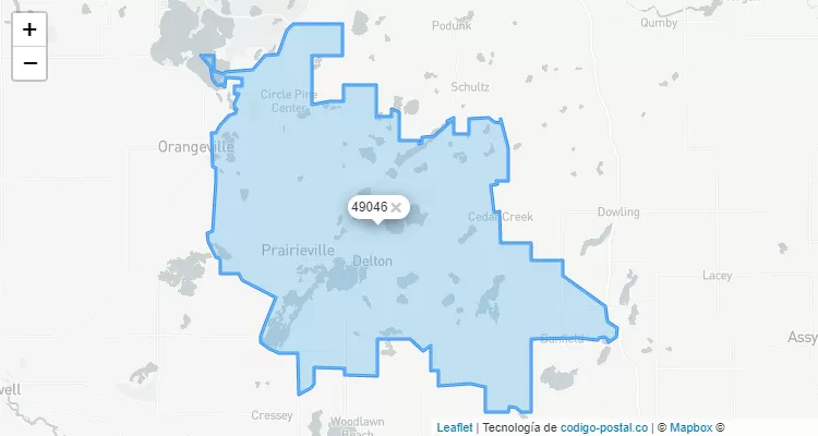 49046 ZIP Code - United States