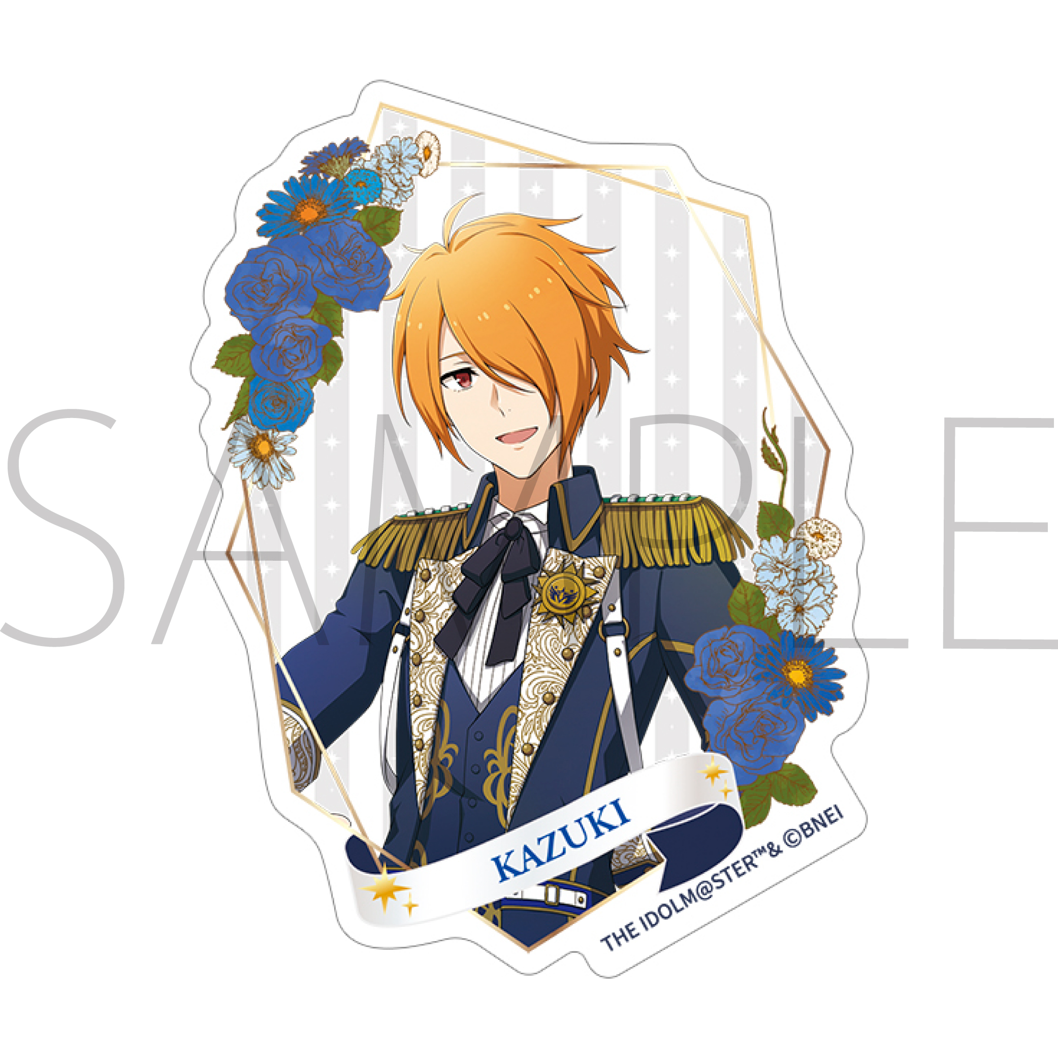 アイドルマスター SideM_ステッカー/九十九一希 Mフェス2024 | 公式