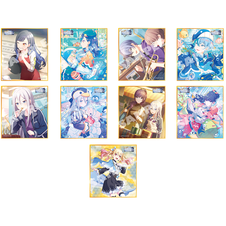 プロセカ ミニ色紙コレクション 宵崎奏 特訓後 35a ジュンブラ