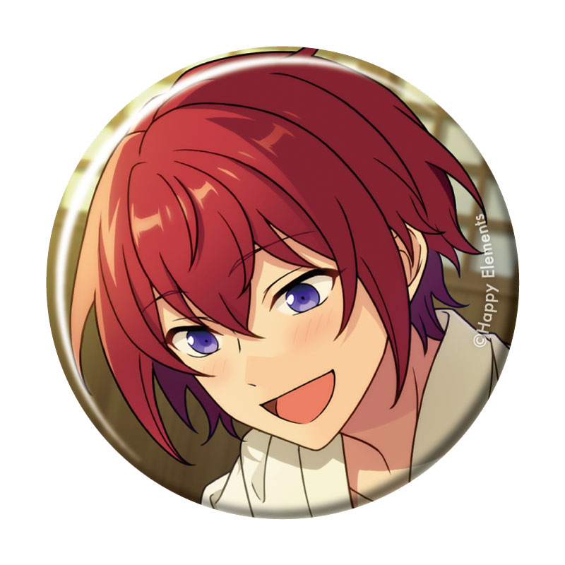 あんさんぶるスターズ 大神晃牙 フィーチャー缶バッジ あんさんぶる