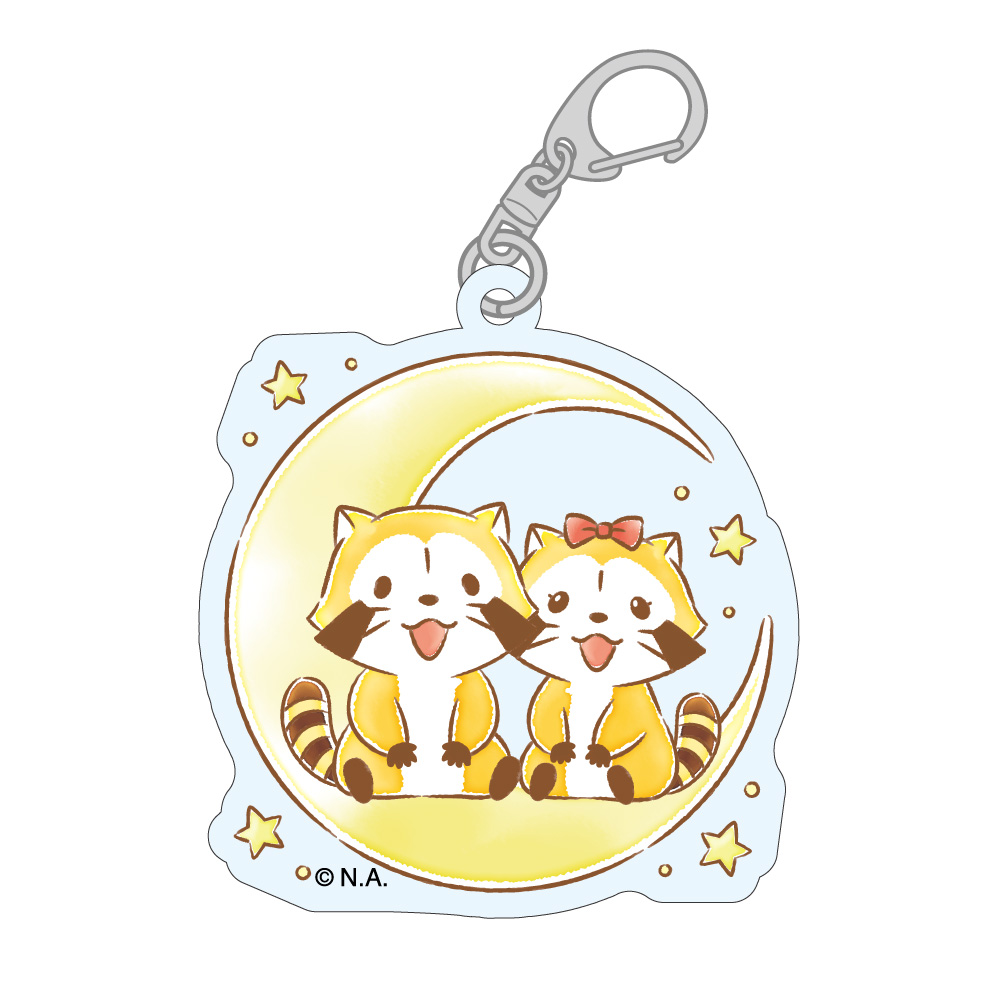 ラスカル_秋ver. アクリルキーホルダー A | 公式グッズ・公式