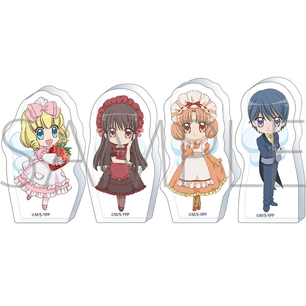 夢色パティシエール_ころっとアクリルフィギュアコレクション