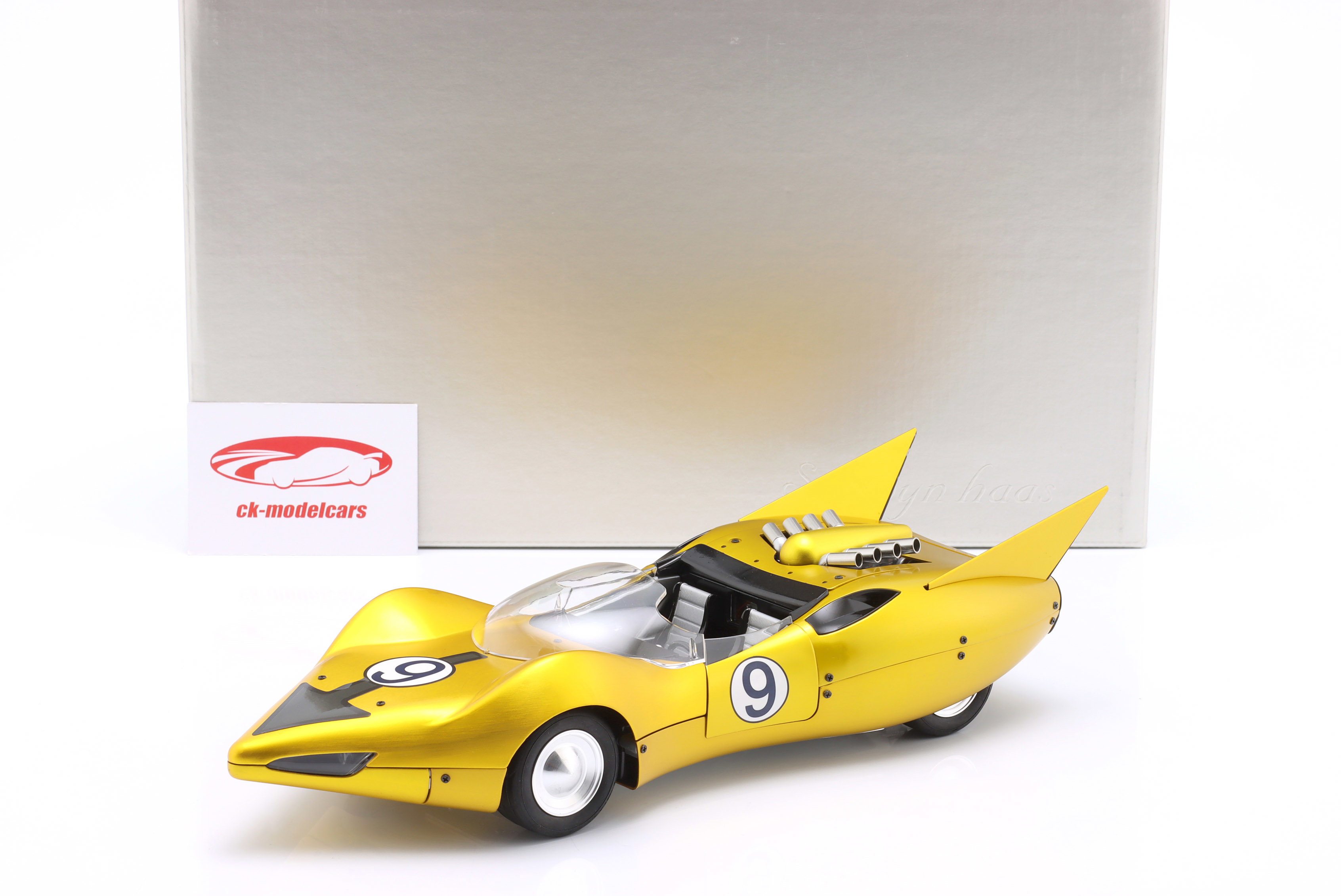 Schwyn Haas 1:18 Hamilton Speed Racer Shooting Star #9 yellow HAM