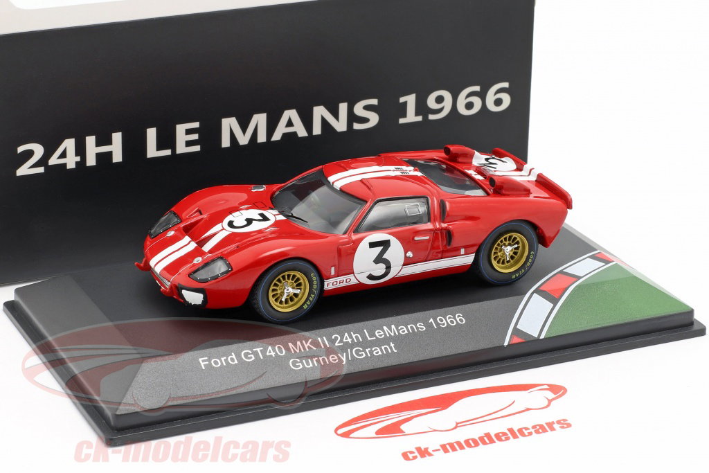 CMR 1:43 Ford GT40 MK II #3 24h LeMans 1966 Gurney, Grant CMR43053