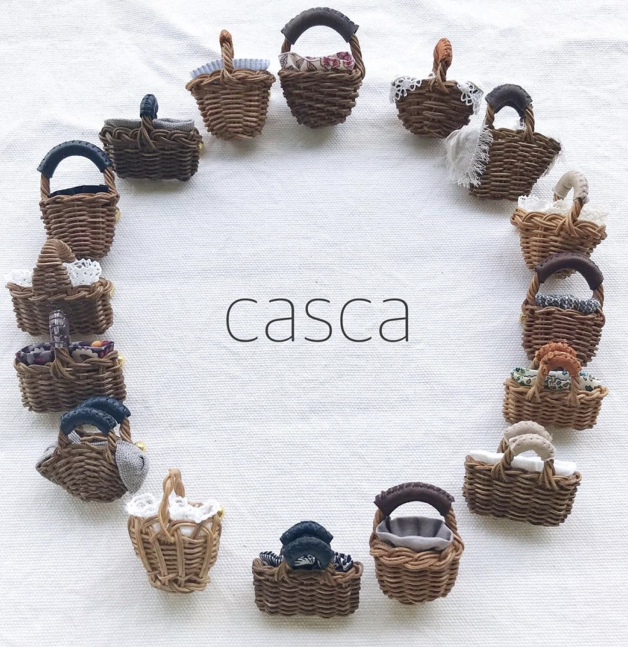 CLASS101+ | 天然素材の籐で作るーミニかご・バック・小物ー