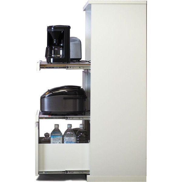 nupur レンジ棚 美品 nupur レンジ棚 美品 レンジ上ラック 棚2段