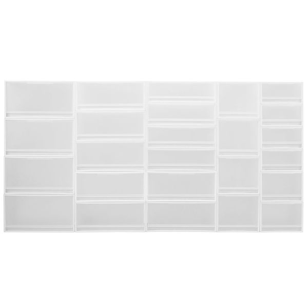 無印良品 ポリプロピレン 収納ケース ワイド 中 約幅55×奥行44.5×高さ