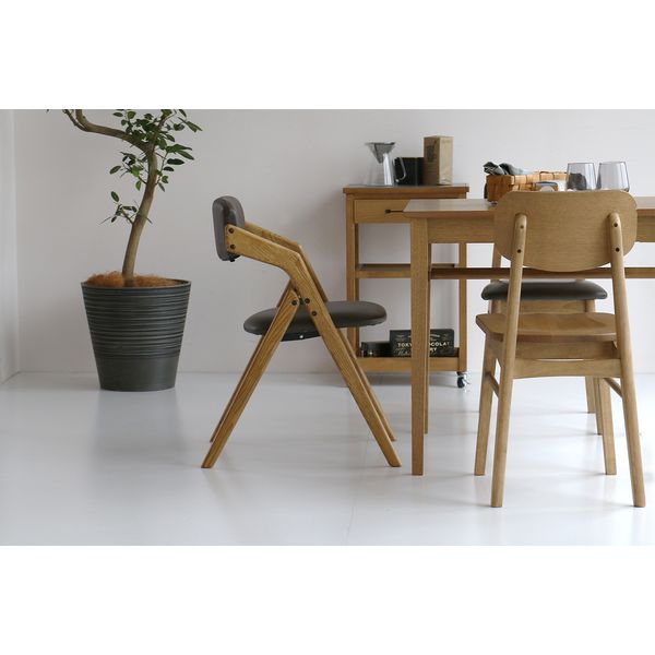 車上渡し】ICHIBA ダイニングフォールディングチェア バトラー