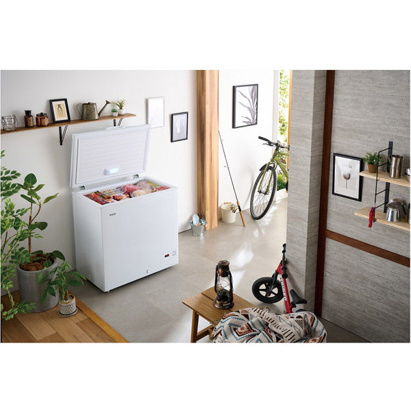 ハイアールジャパンセールス 200L 上開き 冷凍庫 直冷式 JF-HSC20A 1台