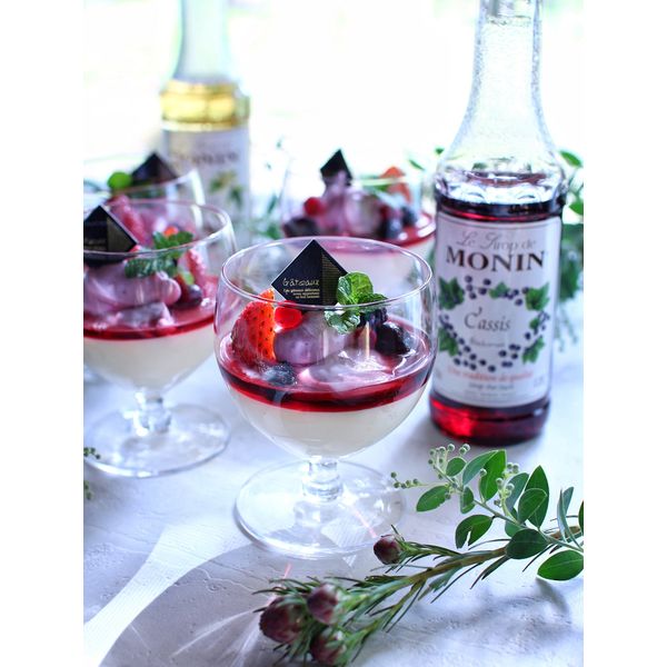 モナン カシス・シロップ 1セット（6本） - アスクル