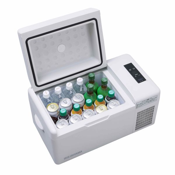 アイリスオーヤマ ポータブル冷蔵冷凍庫 20L IPD-2B-W 1台 - アスクル