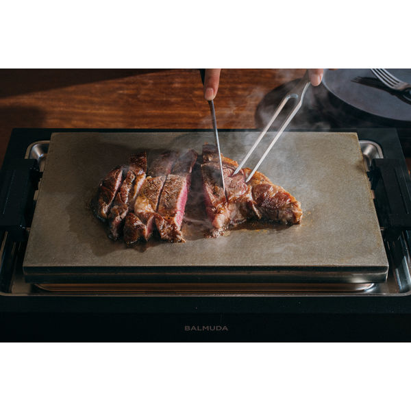 バルミューダ BALMUDA The Plate Pro K10A-BK 1台 - アスクル