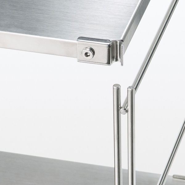 無印良品 ステンレスユニットシェルフ ステンレス棚セット ワイド 小