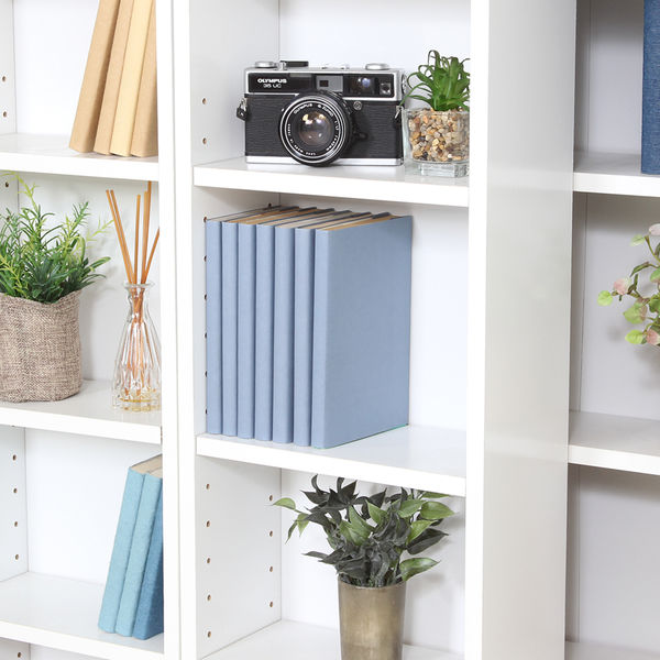 ダブルスライドラック DS9090WH ホワイト 幅890×奥行290×高さ890mm