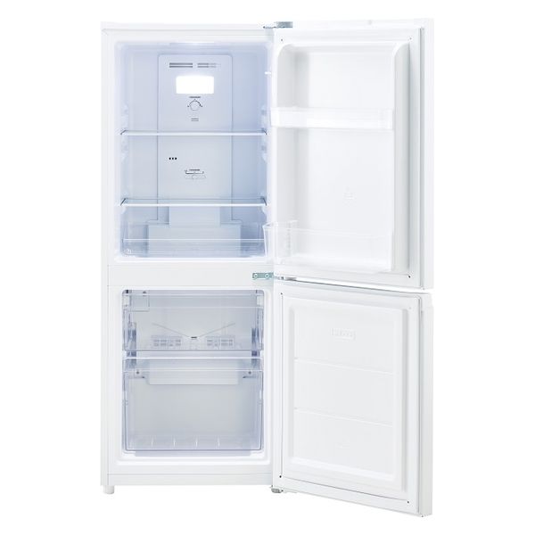 軒先渡し】ハイアール 140L 2ドア冷凍冷蔵庫 ファン式 JR-NF140N 1台