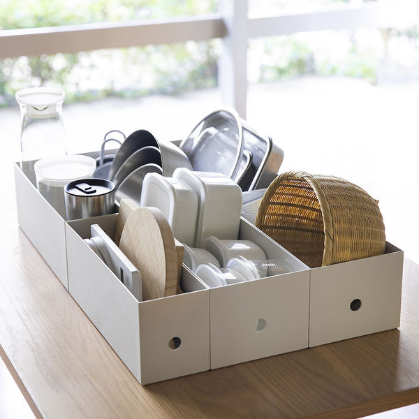 無印良品 再生ポリプロピレン入りファイルボックス スタンダードタイプ