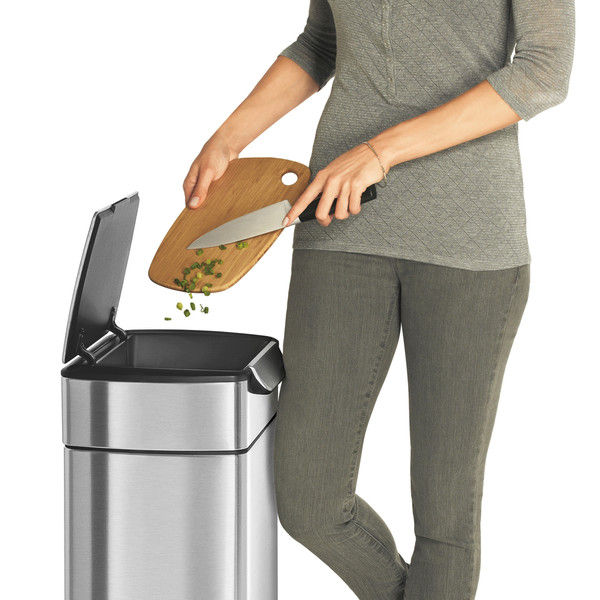 simplehuman（シンプルヒューマン） レクタンギュラータッチバーカン