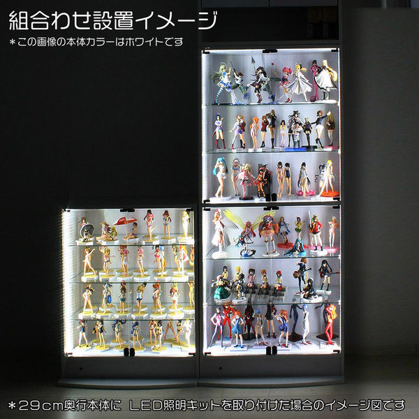 充英アートJAJANコレクションラック幅833mm汎用285mm奥行 ハイタイプ