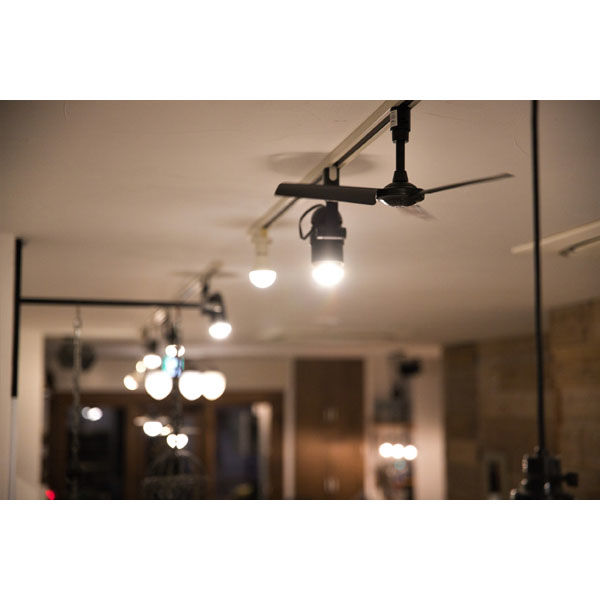 BRID ダクトレールファン Φ40cm ブラック 327619 1台（直送品） - アスクル