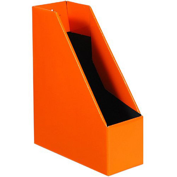 エトランジェ・ディ・コスタリカ ファイルボックス A4 オレンジ SLD2