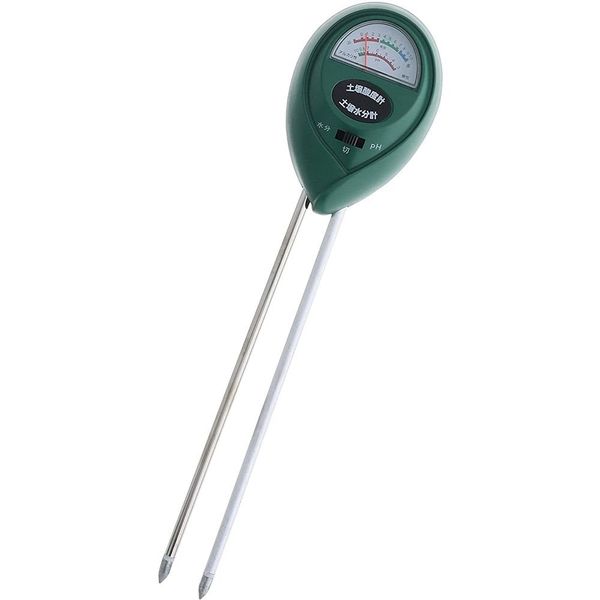 高儀 TAKAGI 簡易土壌酸度計 水分測定機能付き 4907052752108 1セット