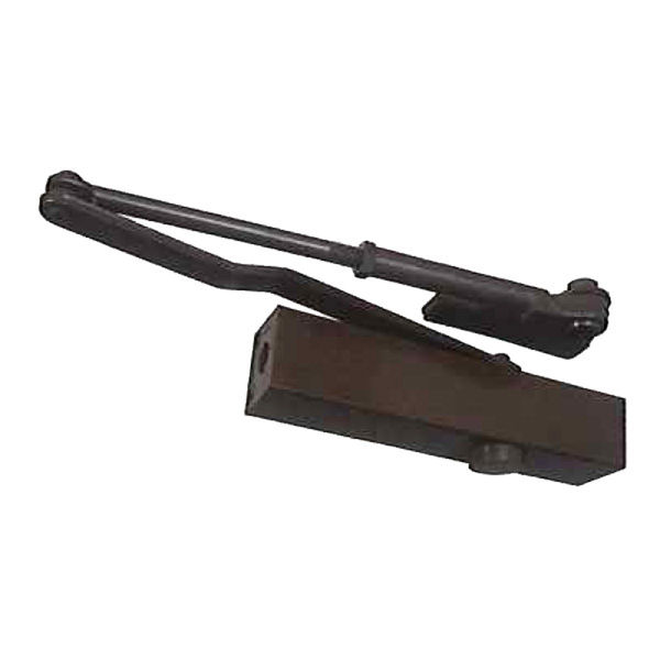 日本ドアーチェック製造 取替用ドアクローザー PSX-3型 PSX-3 バーント