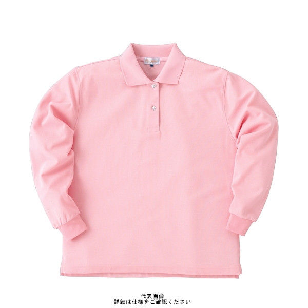 CPG レディースポロシャツ ピンク サイズ2 ゴルフウェア CPG