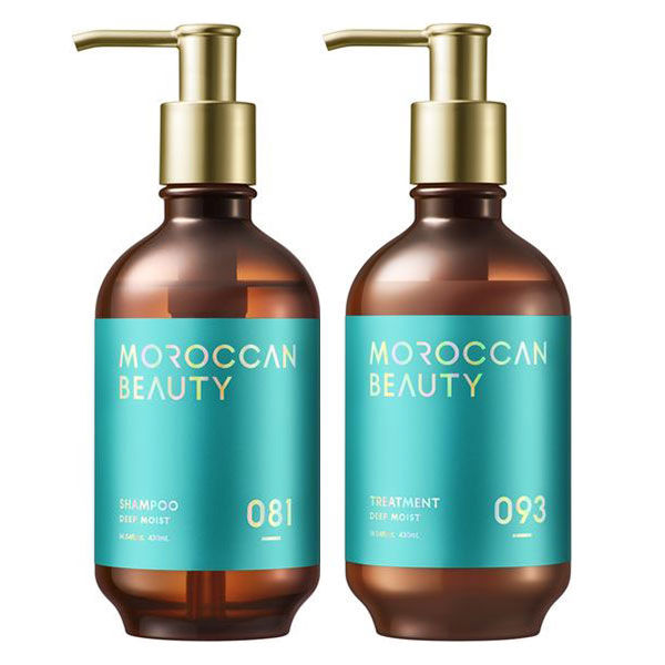 モロッカンビューティ ディープモイスト シャンプー ＋トリートメント