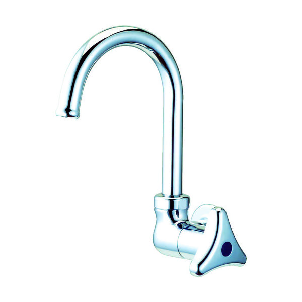 タブチ TBC ユーロス横形自在水栓スワンネッ FL-SPD32 1個 432-4366