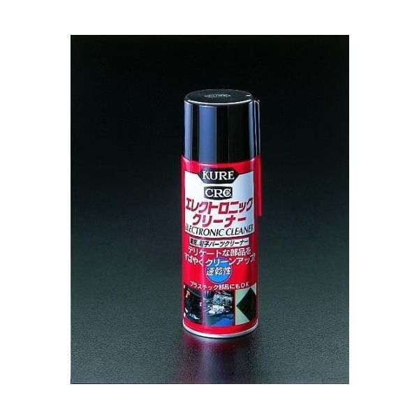 エスコ 380ml エレクトロニッククリーナー EA920HB 1セット(5本)（直送