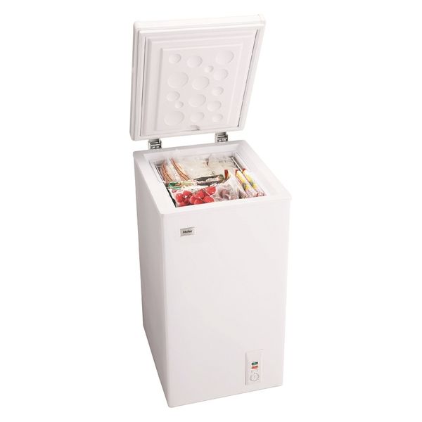 軒先渡し】ハイアール 66L 上開き式冷凍庫 直冷式 JF-NC66F 1台（直送