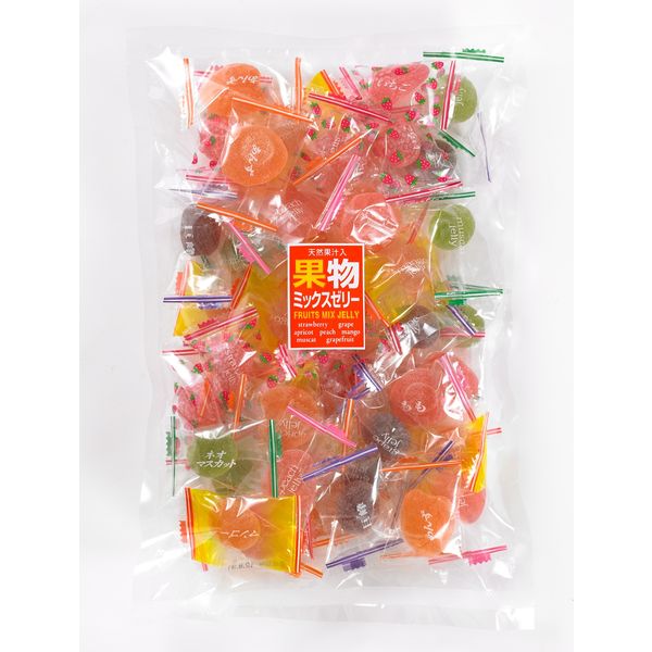 ニューエスト 500g果物ミックスゼリー×12袋 4946544069041 1箱(12袋入