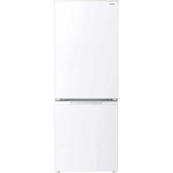 シャープ 【軒先渡し】つけかえどっちもドア 179L 2ドア冷蔵庫 SJ-D18P