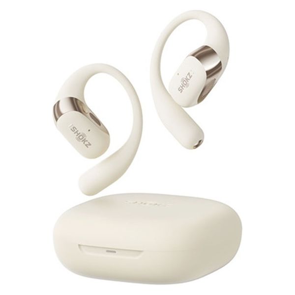 SHOKZ 完全ワイヤレスイヤホン OpenFit2 オープンイヤー Bluetooth5.4