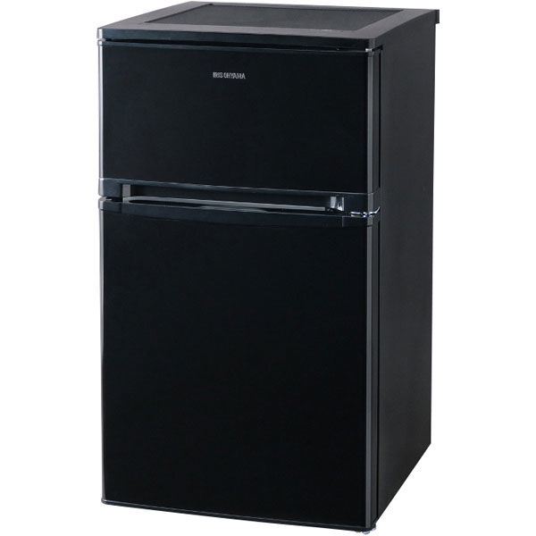 アイリスオーヤマ 1ドア ノンフロン 冷蔵庫 81L NRSD-8A-B（直送品