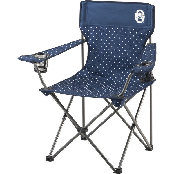 コールマン リゾートチェア ネイビードット 2000026736（直送品