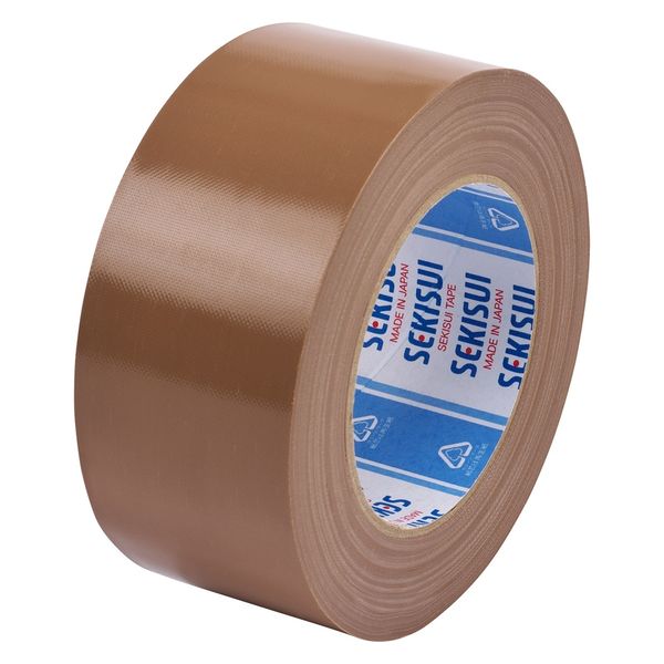 ガムテープ】 ビニクロステープ No.750 茶 幅50mm×長さ50m N50X03 積水