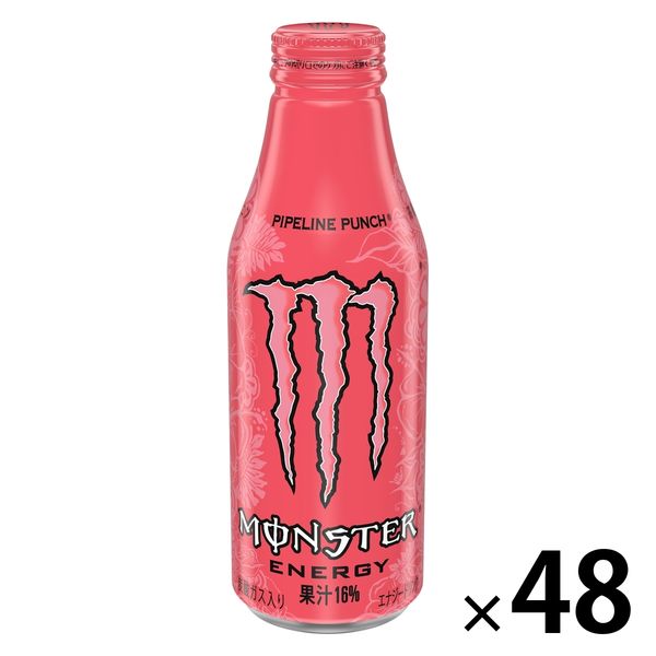 アサヒ飲料 モンスター パイプラインパンチ ボトル缶 500ml 1セット