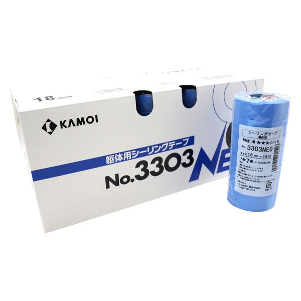 カモ井加工紙 カモ井 #170533 No.3303NEO 70巻入 1箱（直送品） - アスクル