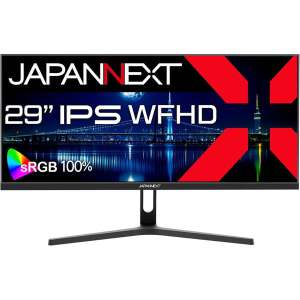 ジャパンネクスト 29インチ ウルトラワイド液晶ディスプレイ(2560x1080