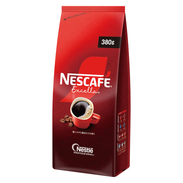 インスタントコーヒー】ネスカフェ エクセラ 1袋（380g） - アスクル