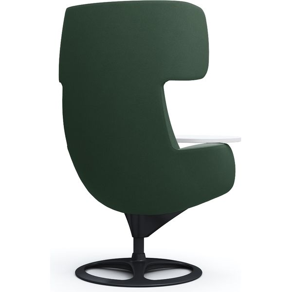 オカムラ ライブス ラウンジチェアワークヴェールタイプ アルミベース