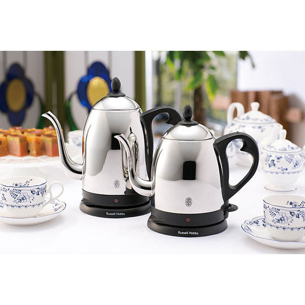 Russell Hobbs ラッセルホブス カフェケトル 1.2L 7412JP ステンレス