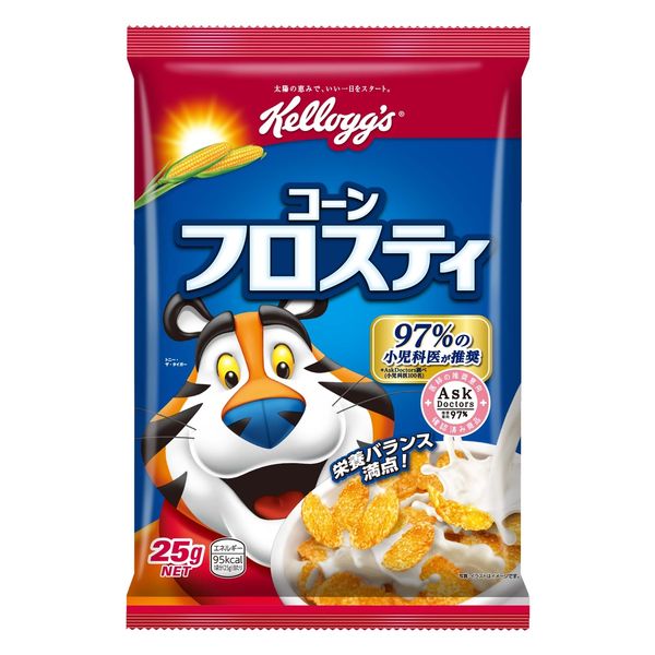 アウトレット】再値下げ 業務用 コーンフロスティ 25g 50袋 日本