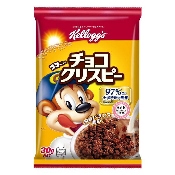 業務用 チョコクリスピー 30g 50袋 日本ケロッグ シリアル - アスクル