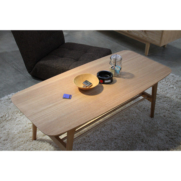 東谷 センターテーブル ヘンリー HOT-534NA ナチュラル 1台 （直送品